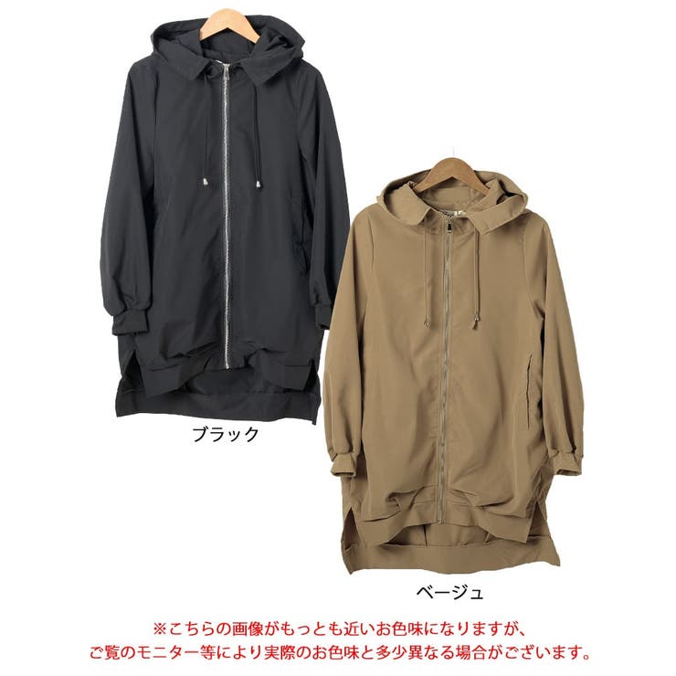 大きいサイズレディース アウター パーカー | GOLDJAPAN　大きいサイズ専門店 | 詳細画像16 