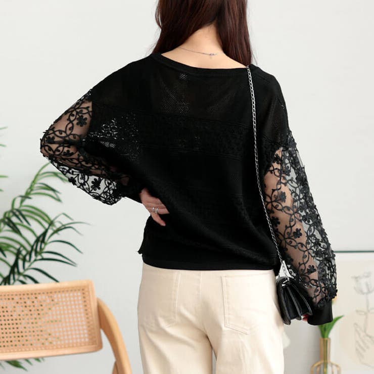 大きいサイズレディース トップス ニット | GOLDJAPAN　大きいサイズ専門店 | 詳細画像13 