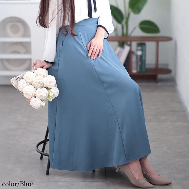 大きいサイズレディース ボトムス スカート | GOLDJAPAN　大きいサイズ専門店 | 詳細画像10 