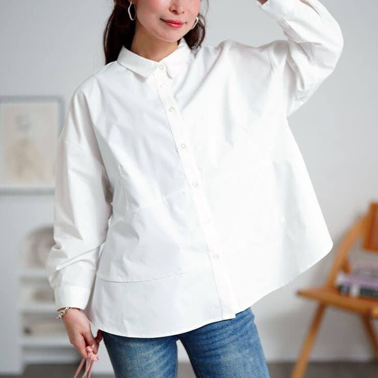 大きいサイズレディース トップス シャツ | GOLDJAPAN　大きいサイズ専門店 | 詳細画像13 