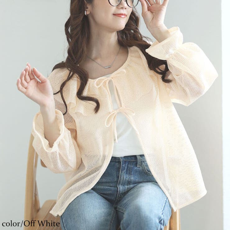 大きいサイズレディース トップス カーディガン | GOLDJAPAN　大きいサイズ専門店 | 詳細画像9 