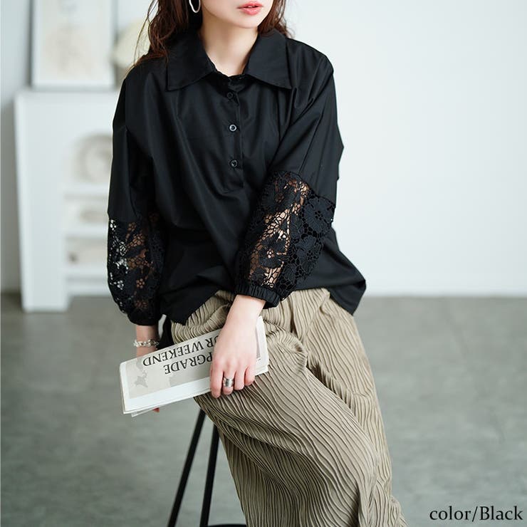 大きいサイズレディース トップス シャツ | GOLDJAPAN　大きいサイズ専門店 | 詳細画像7 