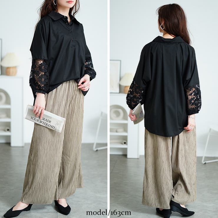 大きいサイズレディース トップス シャツ | GOLDJAPAN　大きいサイズ専門店 | 詳細画像10 