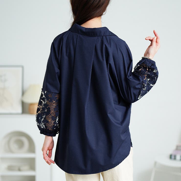 大きいサイズレディース トップス シャツ | GOLDJAPAN　大きいサイズ専門店 | 詳細画像12 