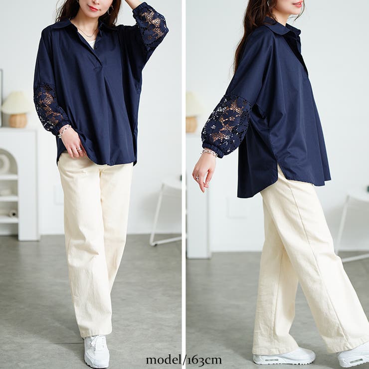 大きいサイズレディース トップス シャツ | GOLDJAPAN　大きいサイズ専門店 | 詳細画像13 