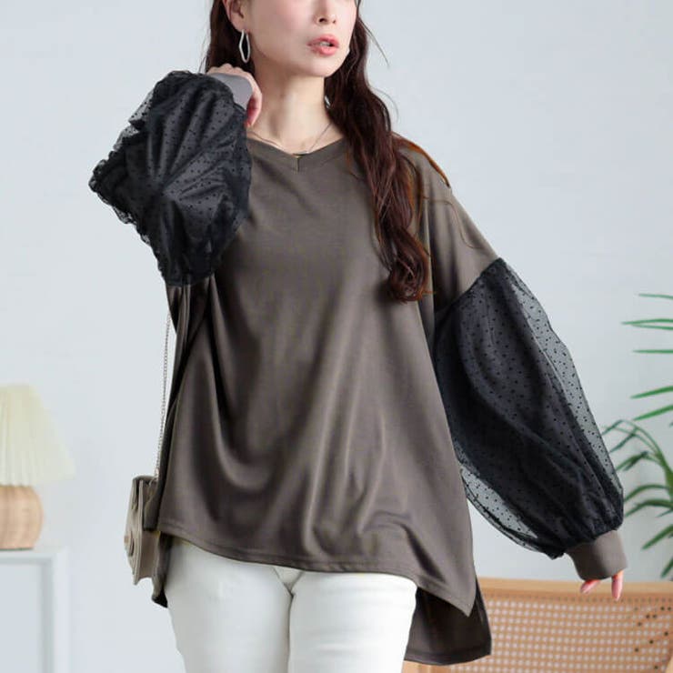 大きいサイズ レディース トップス | GOLDJAPAN　大きいサイズ専門店 | 詳細画像8 