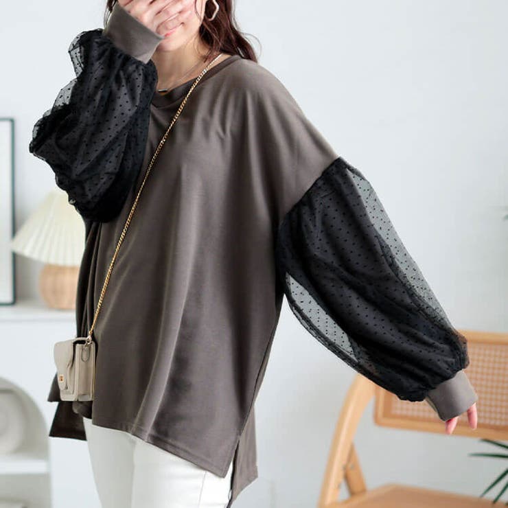 大きいサイズ レディース トップス | GOLDJAPAN　大きいサイズ専門店 | 詳細画像9 