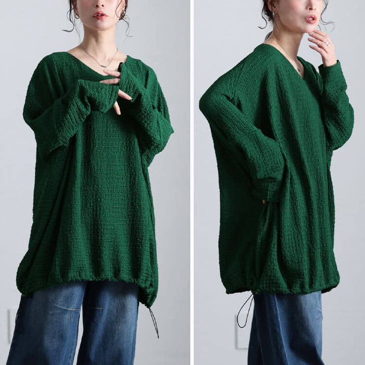 大きいサイズ レディース チュニック | GOLDJAPAN　大きいサイズ専門店 | 詳細画像8 