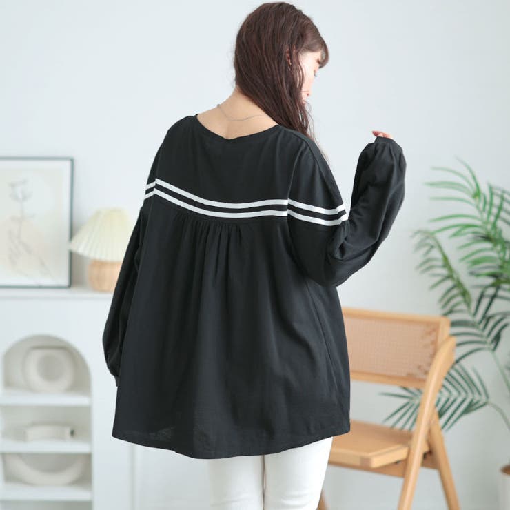 大きいサイズ レディース トップス | GOLDJAPAN　大きいサイズ専門店 | 詳細画像10 