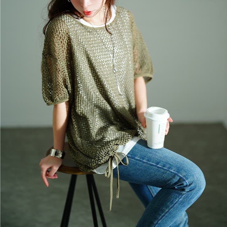 大きいサイズ レディース トップス | GOLDJAPAN　大きいサイズ専門店 | 詳細画像8 