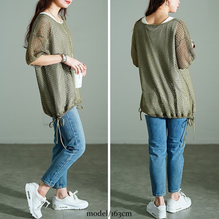 大きいサイズ レディース トップス | GOLDJAPAN　大きいサイズ専門店 | 詳細画像9 