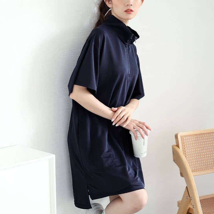 大きいサイズ レディース チュニック | GOLDJAPAN　大きいサイズ専門店 | 詳細画像7 