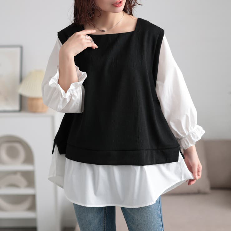 大きいサイズ レディース チュニック | GOLDJAPAN　大きいサイズ専門店 | 詳細画像13 