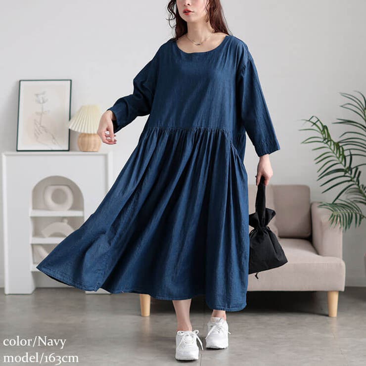 大きいサイズ レディース ワンピース | GOLDJAPAN　大きいサイズ専門店 | 詳細画像6 