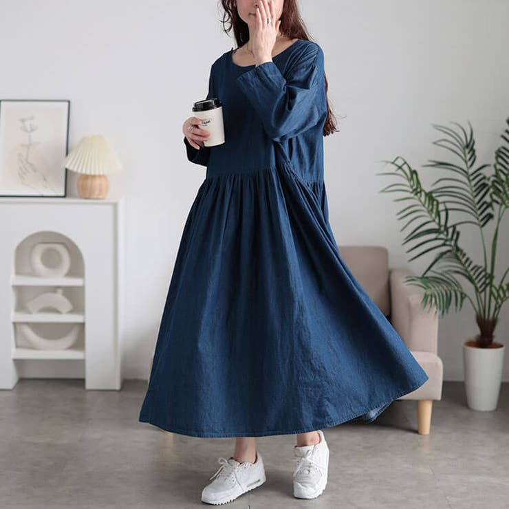 大きいサイズ レディース ワンピース | GOLDJAPAN　大きいサイズ専門店 | 詳細画像9 