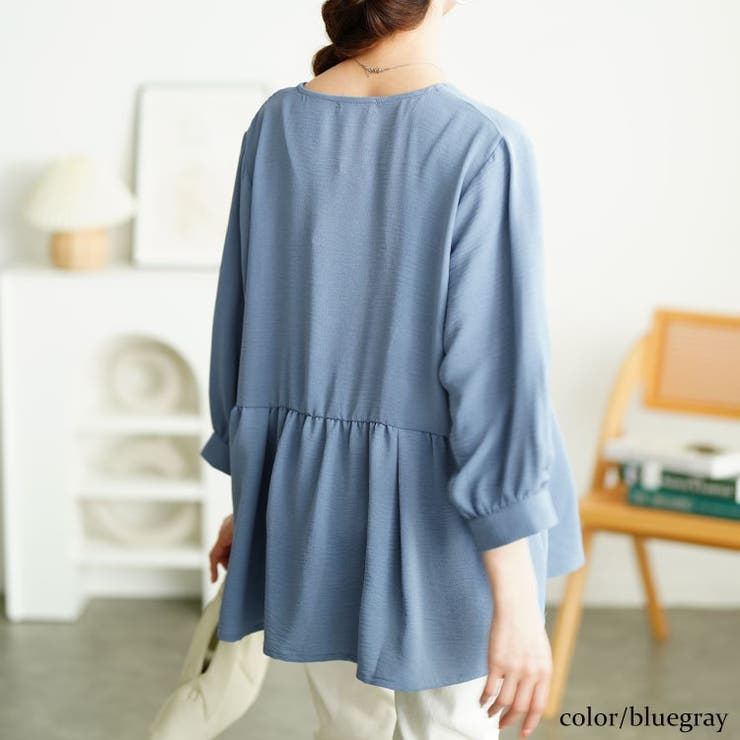 大きいサイズ レディース トップス | GOLDJAPAN　大きいサイズ専門店 | 詳細画像8 