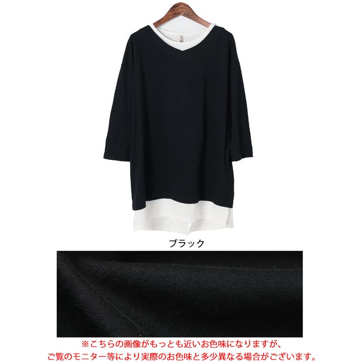 大きいサイズ レディース トップス[品番：GJ000021839