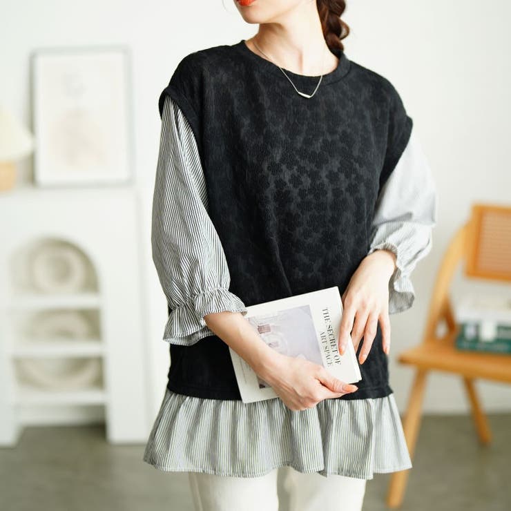 大きいサイズ レディース トップス | GOLDJAPAN　大きいサイズ専門店 | 詳細画像13 