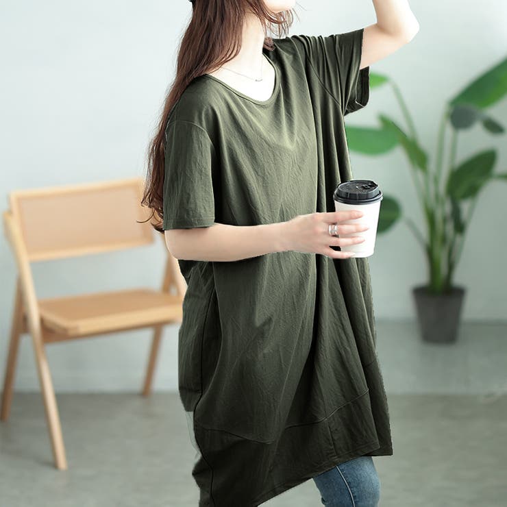 大きいサイズ レディース チュニック | GOLDJAPAN　大きいサイズ専門店 | 詳細画像7 