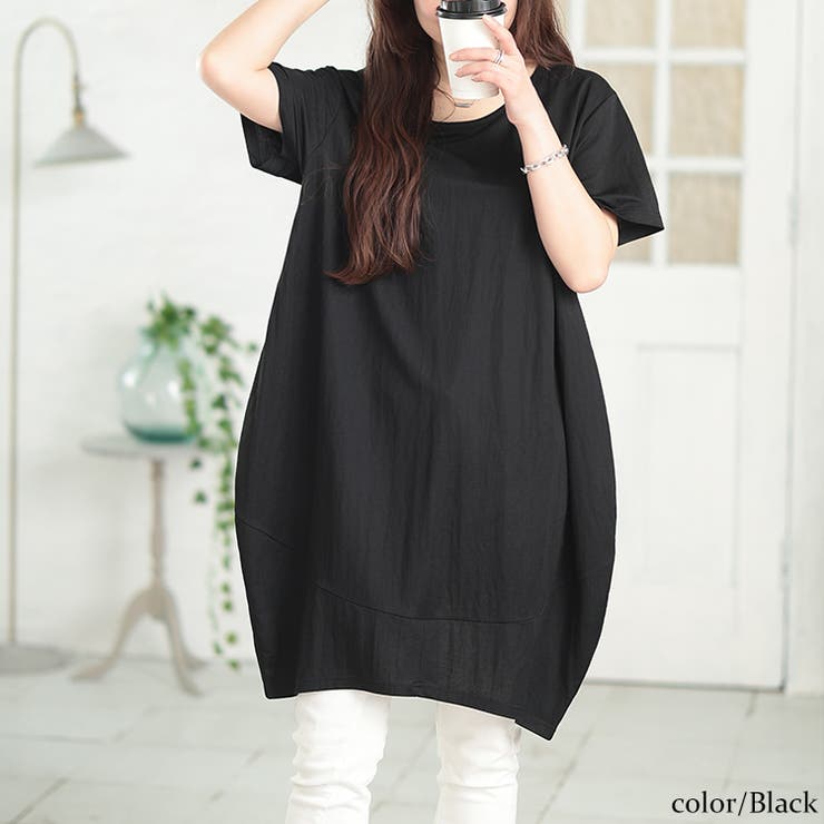 大きいサイズ レディース チュニック | GOLDJAPAN　大きいサイズ専門店 | 詳細画像10 