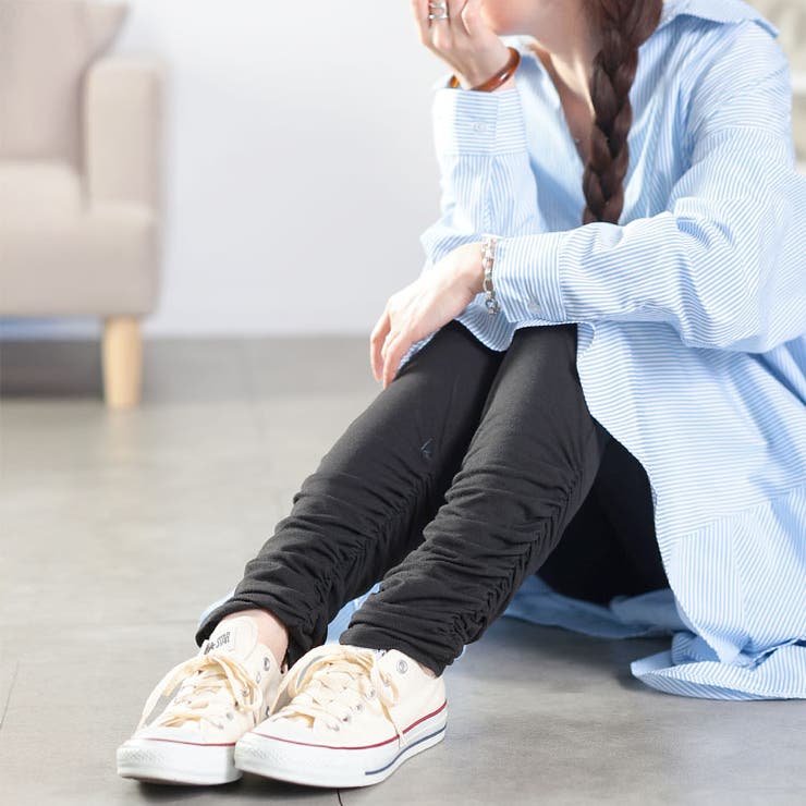 大きいサイズ レディース レギンス | GOLDJAPAN　大きいサイズ専門店 | 詳細画像5 