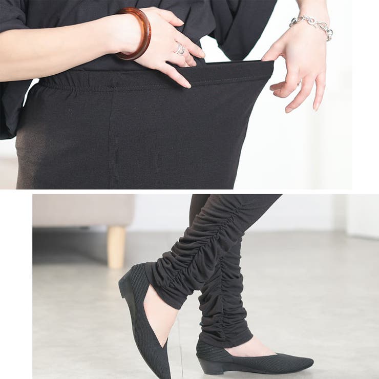 大きいサイズ レディース レギンス | GOLDJAPAN　大きいサイズ専門店 | 詳細画像6 