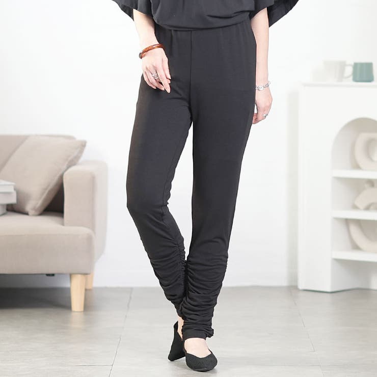 大きいサイズ レディース レギンス | GOLDJAPAN　大きいサイズ専門店 | 詳細画像8 