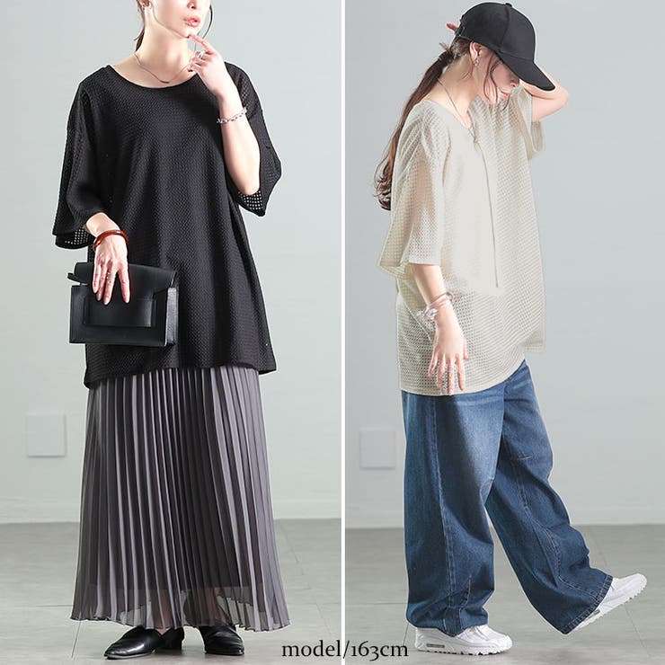 大きいサイズ レディース トップス | GOLDJAPAN　大きいサイズ専門店 | 詳細画像5 