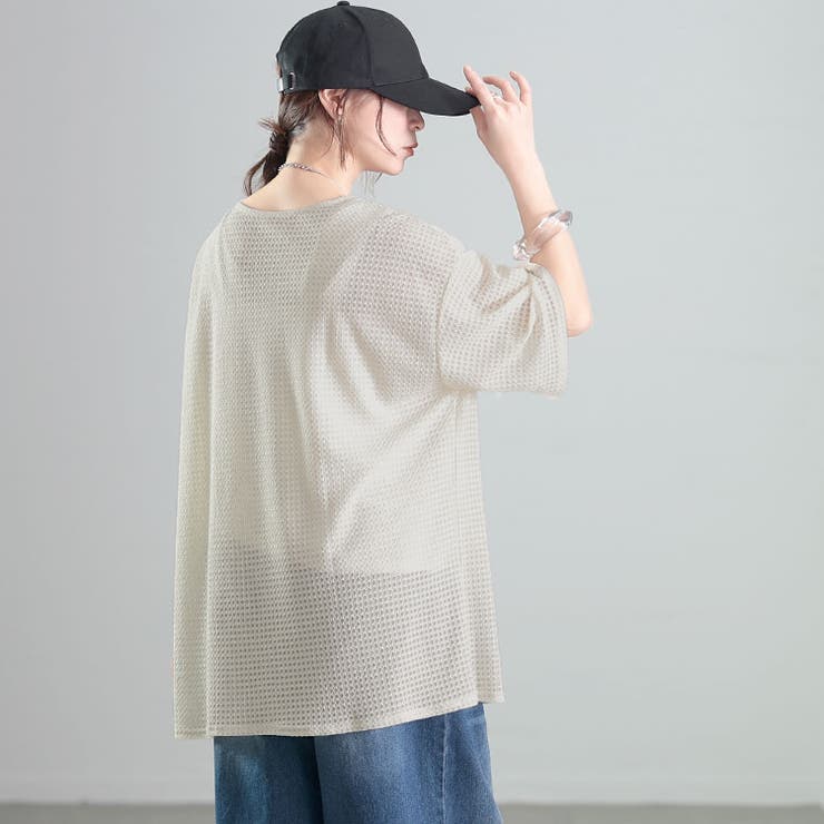 大きいサイズ レディース トップス | GOLDJAPAN　大きいサイズ専門店 | 詳細画像9 