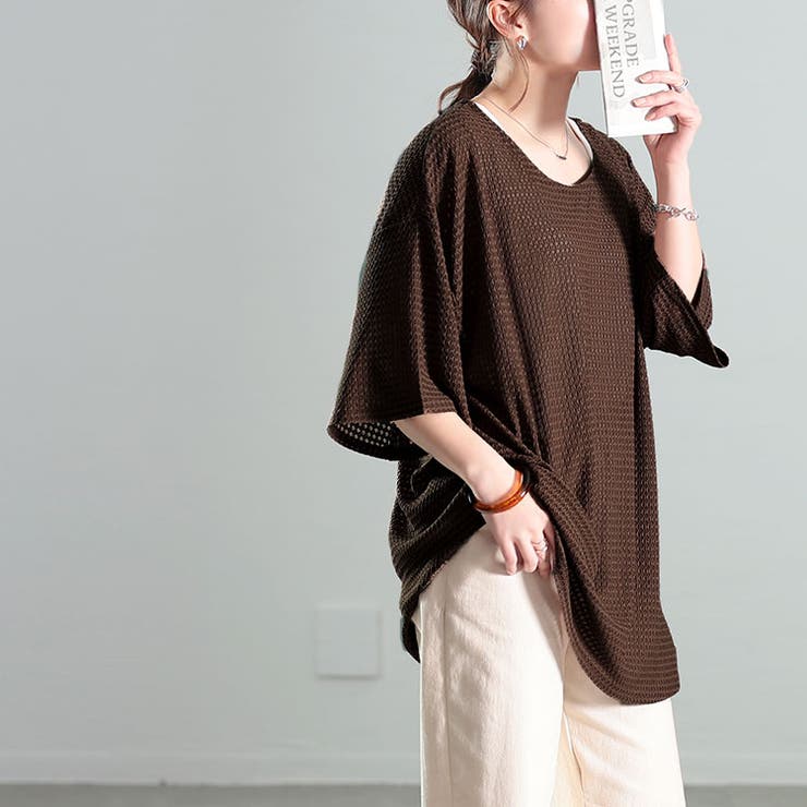 大きいサイズ レディース トップス | GOLDJAPAN　大きいサイズ専門店 | 詳細画像11 