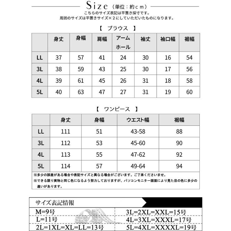 前ドロストブラウス＆キャミワンピース2点セット