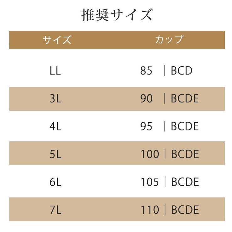 大きいサイズ レディース インナー | GOLDJAPAN　大きいサイズ専門店 | 詳細画像13 