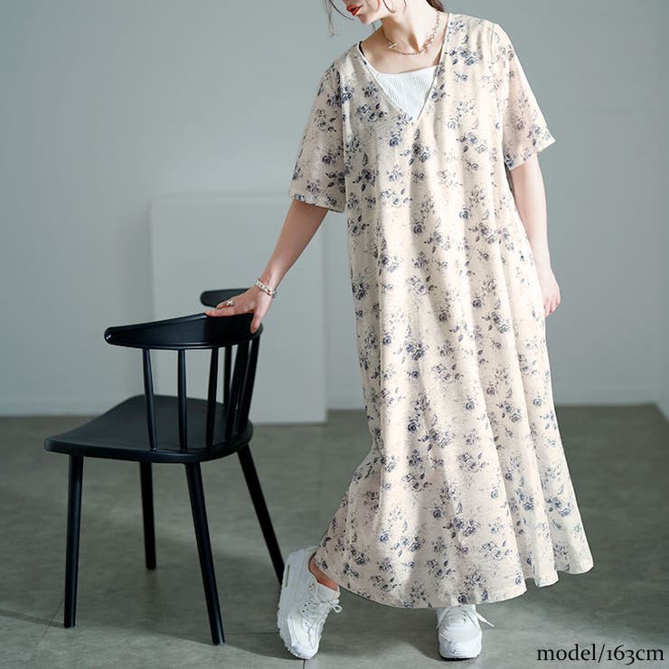 大きいサイズ レディース ワンピース[品番:GJ000021865 大きいサイズ レディース ワンピース[品番:GJ000021865