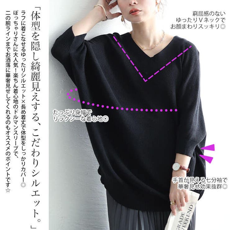 大きいサイズ レディース チュニック[品番:GJ000021875 大きいサイズ レディース チュニック[品番:GJ000021875