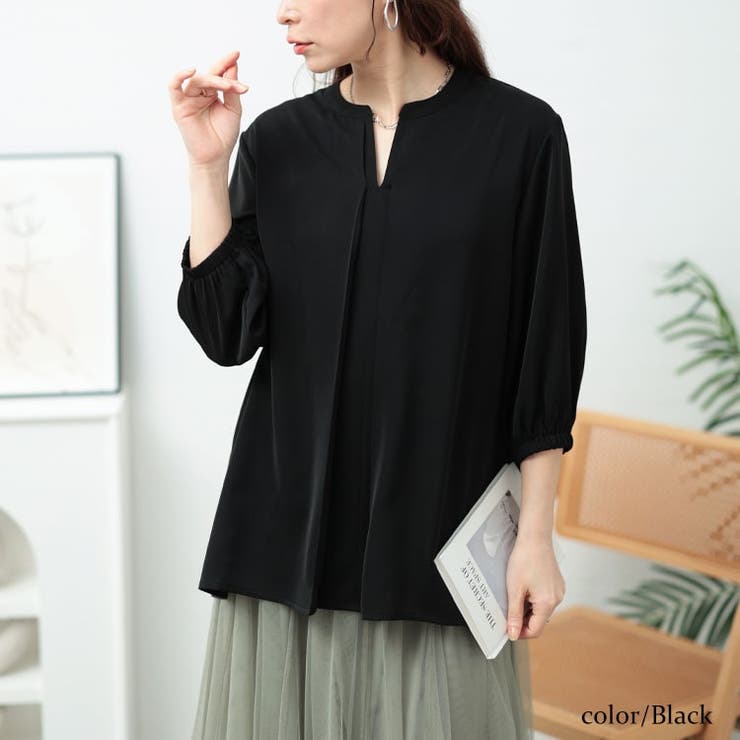 大きいサイズ レディース トップス | GOLDJAPAN　大きいサイズ専門店 | 詳細画像11 