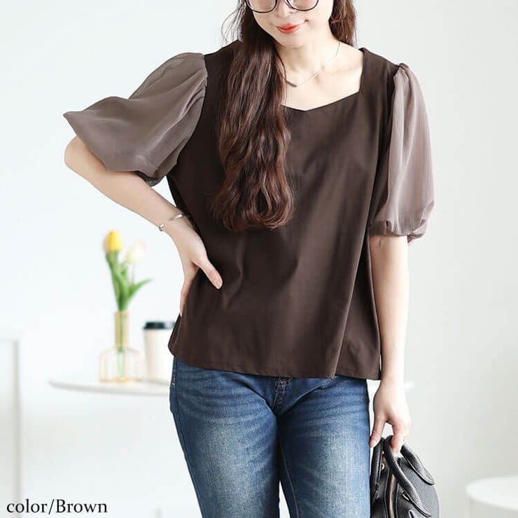 大きいサイズ レディース トップス | GOLDJAPAN　大きいサイズ専門店 | 詳細画像6 