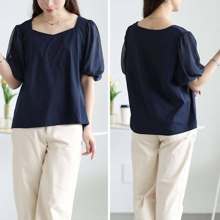 大きいサイズ レディース トップス | GOLDJAPAN　大きいサイズ専門店 | 詳細画像9 