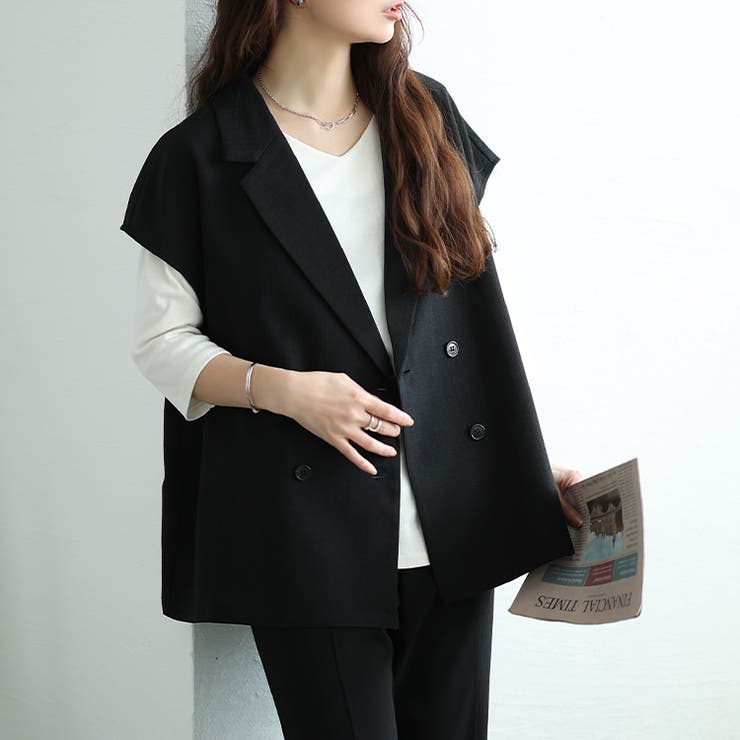 大きいサイズ レディース アウター | GOLDJAPAN　大きいサイズ専門店 | 詳細画像7 