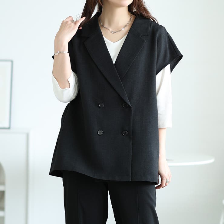 大きいサイズ レディース アウター | GOLDJAPAN　大きいサイズ専門店 | 詳細画像8 