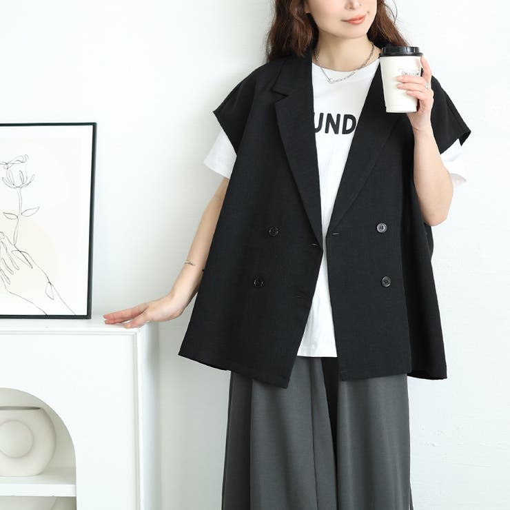 大きいサイズ レディース アウター | GOLDJAPAN　大きいサイズ専門店 | 詳細画像11 