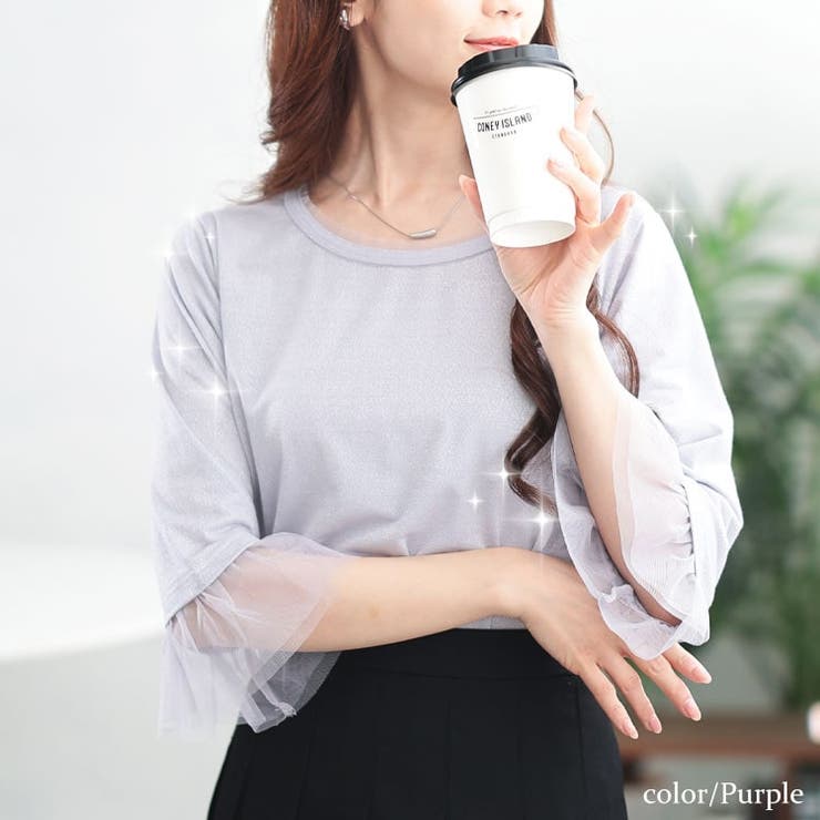 大きいサイズ レディース トップス | GOLDJAPAN　大きいサイズ専門店 | 詳細画像6 