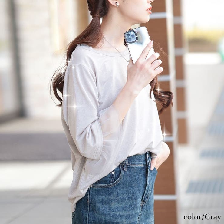 大きいサイズ レディース トップス | GOLDJAPAN　大きいサイズ専門店 | 詳細画像12 