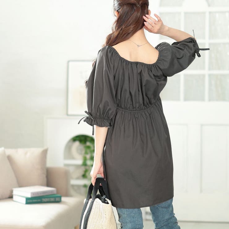 大きいサイズ レディース チュニック | GOLDJAPAN　大きいサイズ専門店 | 詳細画像13 