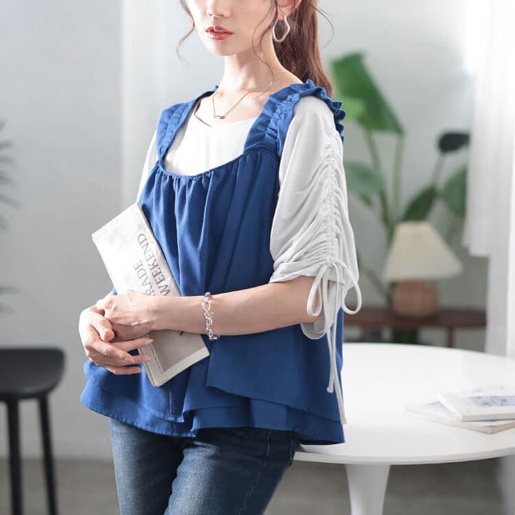 大きいサイズ レディース トップス | GOLDJAPAN　大きいサイズ専門店 | 詳細画像9 