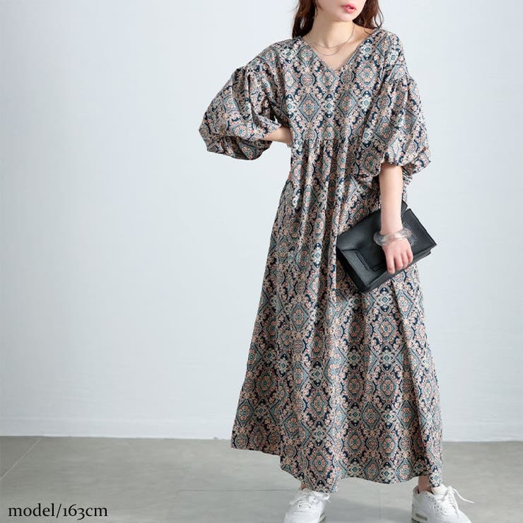 大きいサイズ レディース ワンピース | GOLDJAPAN　大きいサイズ専門店 | 詳細画像8 