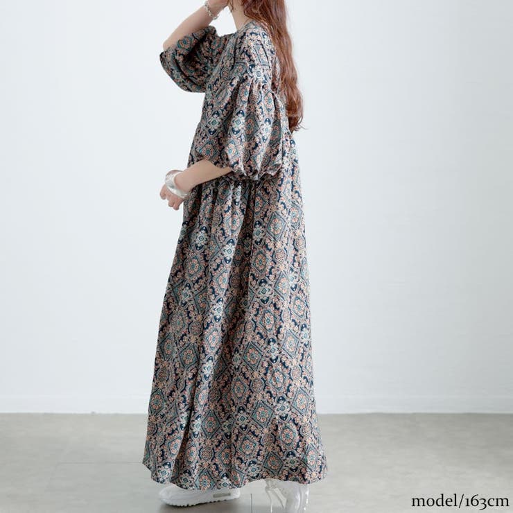 大きいサイズ レディース ワンピース | GOLDJAPAN　大きいサイズ専門店 | 詳細画像9 