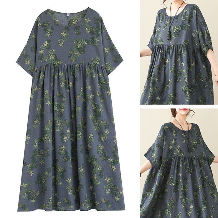 大きいサイズ レディース ワンピース | GOLDJAPAN　大きいサイズ専門店 | 詳細画像5 