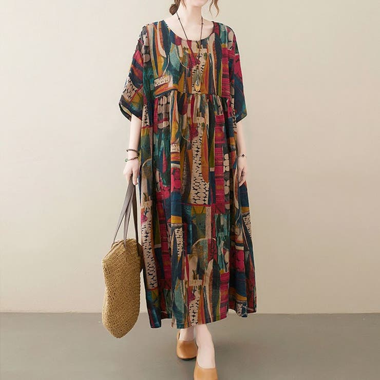 大きいサイズ レディース ワンピース | GOLDJAPAN　大きいサイズ専門店 | 詳細画像7 