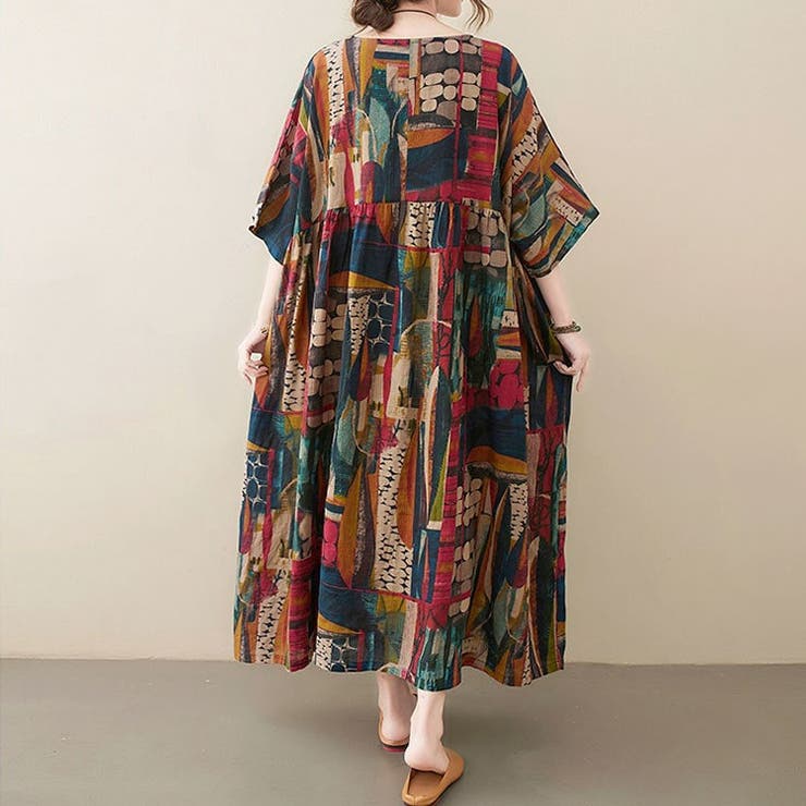 大きいサイズ レディース ワンピース | GOLDJAPAN　大きいサイズ専門店 | 詳細画像9 