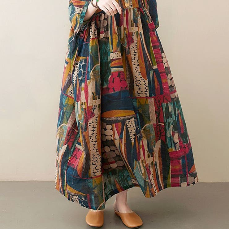 大きいサイズ レディース ワンピース | GOLDJAPAN　大きいサイズ専門店 | 詳細画像11 